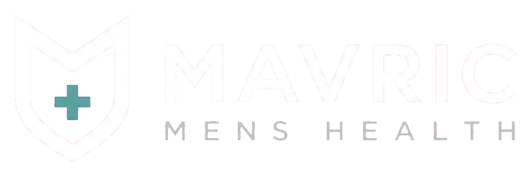 mavric mens health logo horizontal light